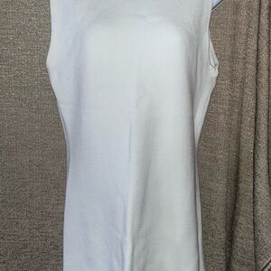Zara White Tank Top